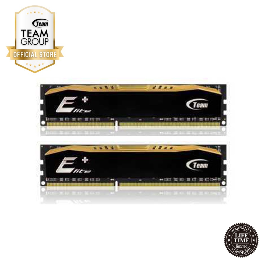 TEAMGROUP Elite Plus Memory DDR3 2x8GB 1600Mhz ( 12800)