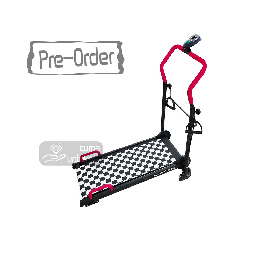treadmill manual cumauntukmu tanpa listrik