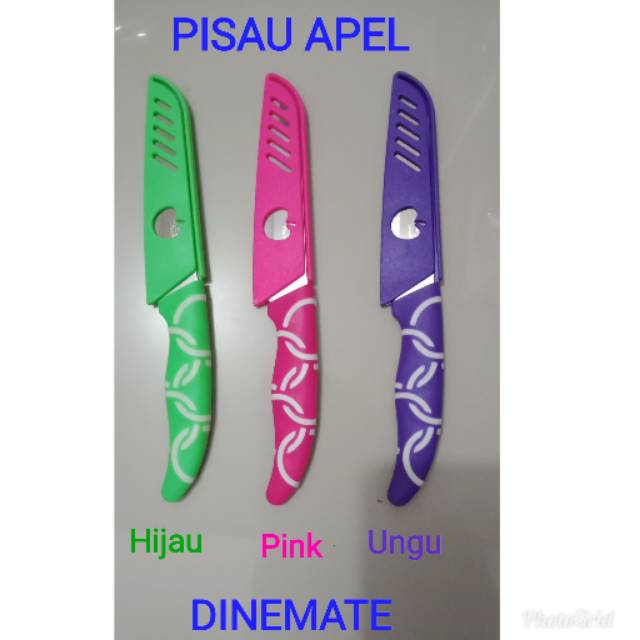 Salwa S - Pisau Apel Warna - Warni