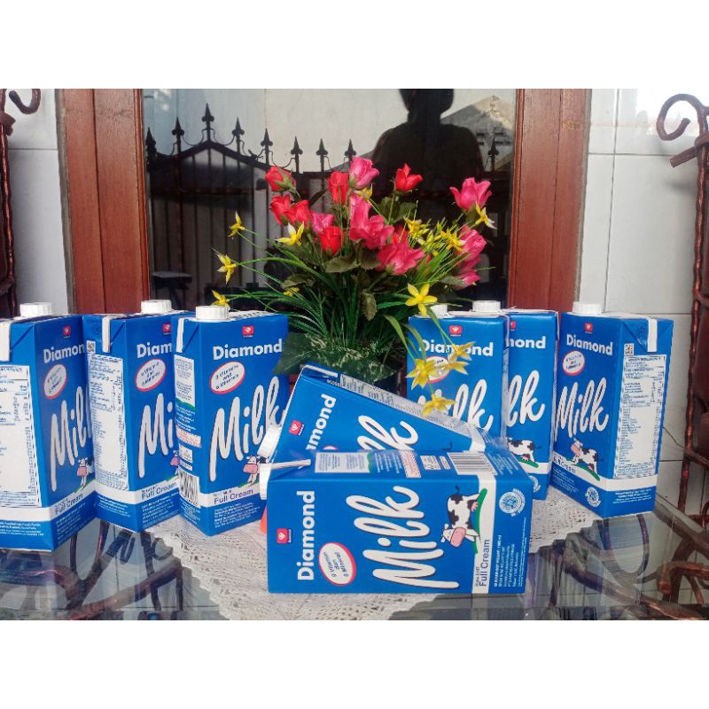 

Diamond Milk UHt Cream ILiter