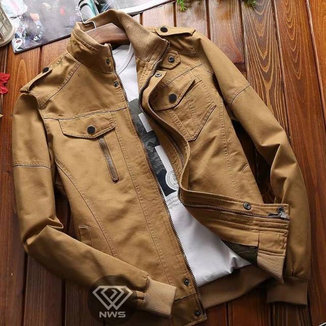 Jaket NWS Style Casual / Jaket Pria Keren / jaket Korea / jaket Jepang / jaket casual