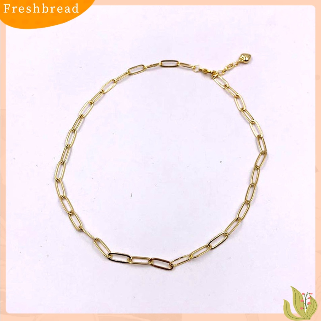 Terlaris Women Fashionable Vintage Paperclip Anklet Bracelet Foot Chain Jewelry Gift