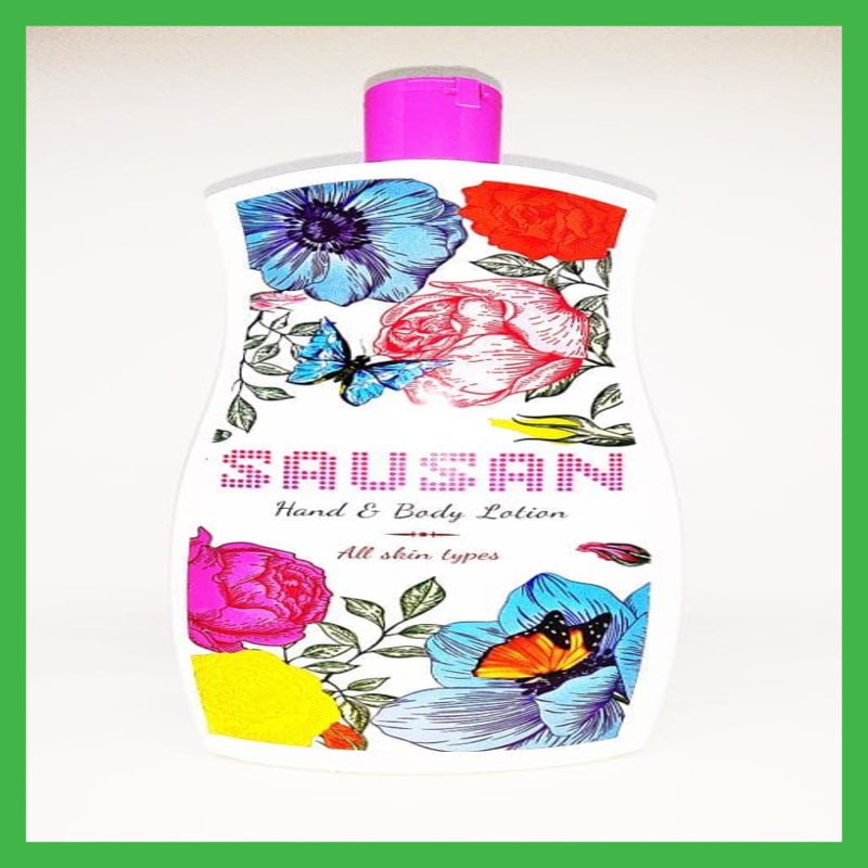NEW SAUSAN HAND N BODY LOTION ALL SKIN TYPES