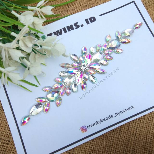 Payet pinggang / Payet rangkai /Payet Kaftan