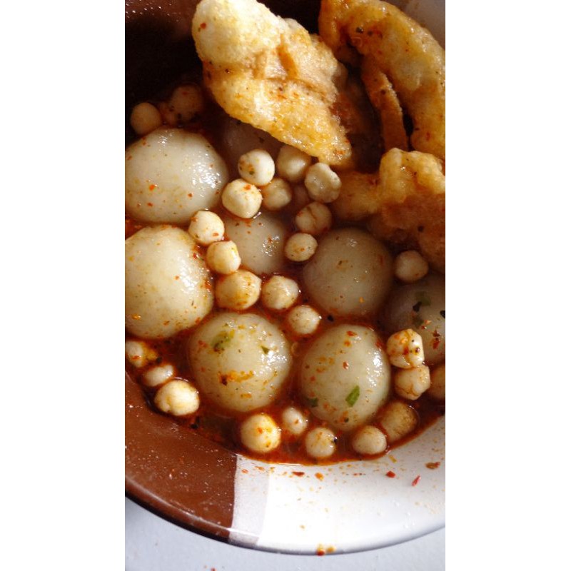 

Baso ACI INSTAN KHAS GARUT (KEMASAN JUMBO)