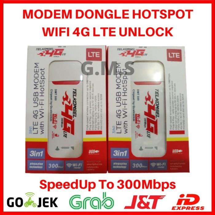 MODEM DONGLE TELKOMSEL USB HOTSPOT WIFI 4G UNLOCK ALL OPERATOR