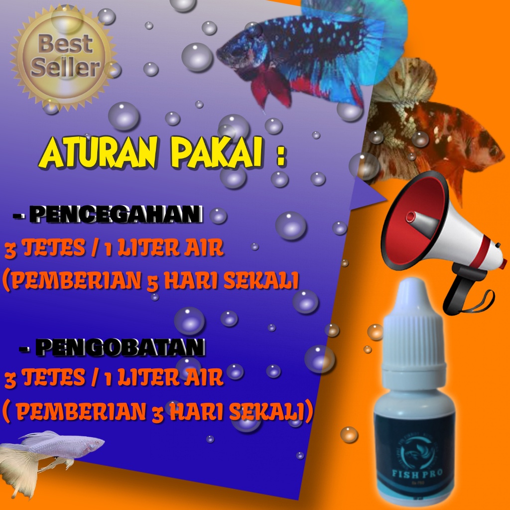 OBAT BIRU METHALIN BLUE OBAT IKAN HIAS AIR TAWAR