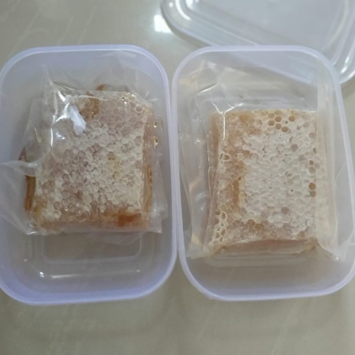

madu- madu sarang melifera kemasan 250gr -madu.
