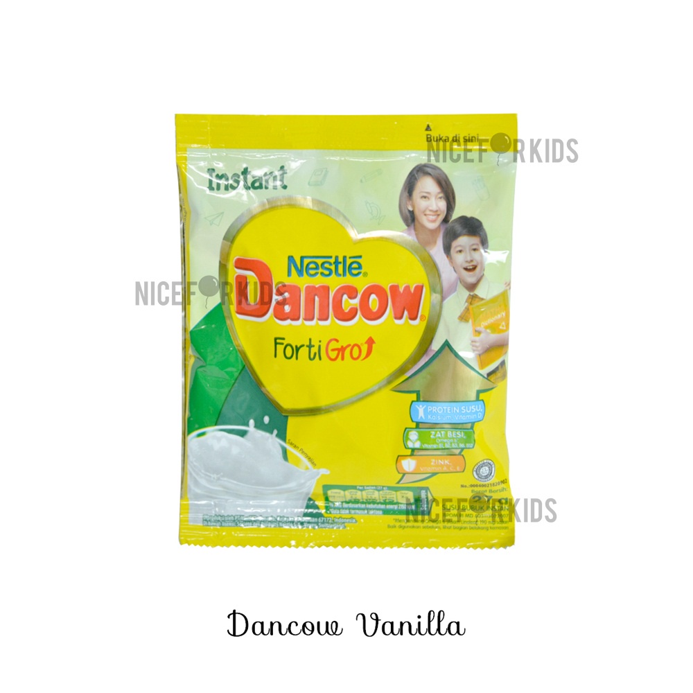 Nestle Susu Dancow FortiGro Renceng Isi 10 Sachet / Susu Anak