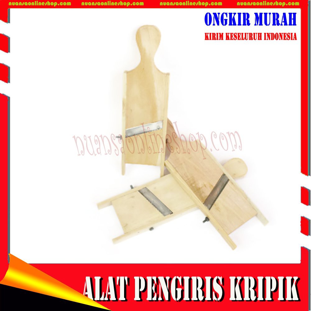 Alat Pengiris Kripik Pengiris Keripik Kentang Singkong Pisang Pemotong Ubi Kentang Kripik Pisang