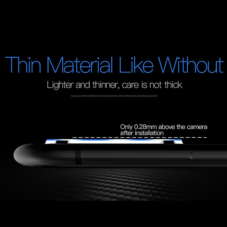 Film Pelindung Lensa Kamera Belakang Tempered Glass untuk for iPhone X XR XSMAX 7 8 Plus