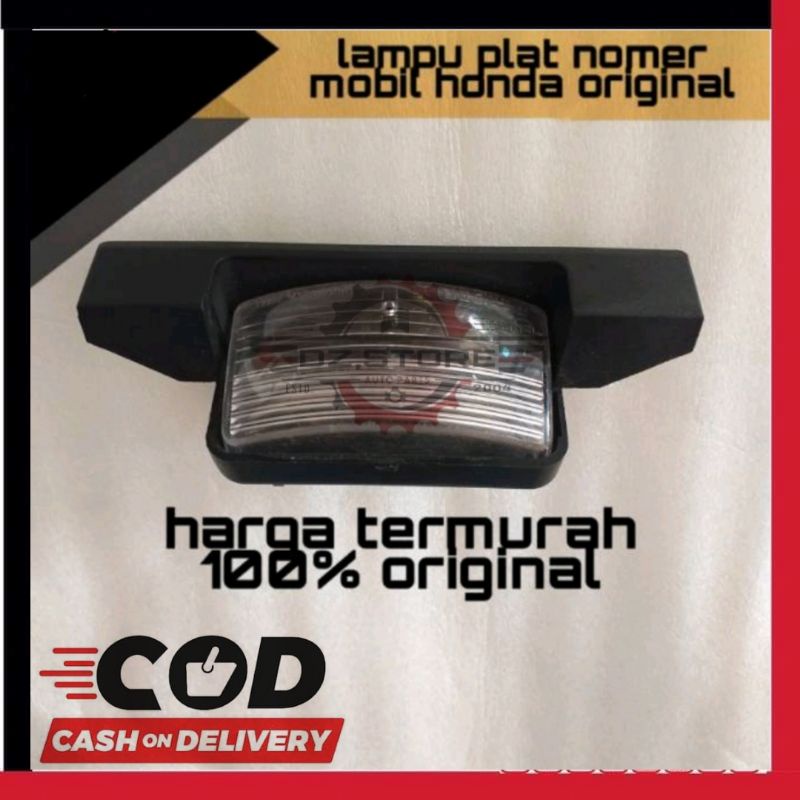 Lampu Plat Nomor Mobil Honda Lampu Plat Nomor Mobil Honda Brio