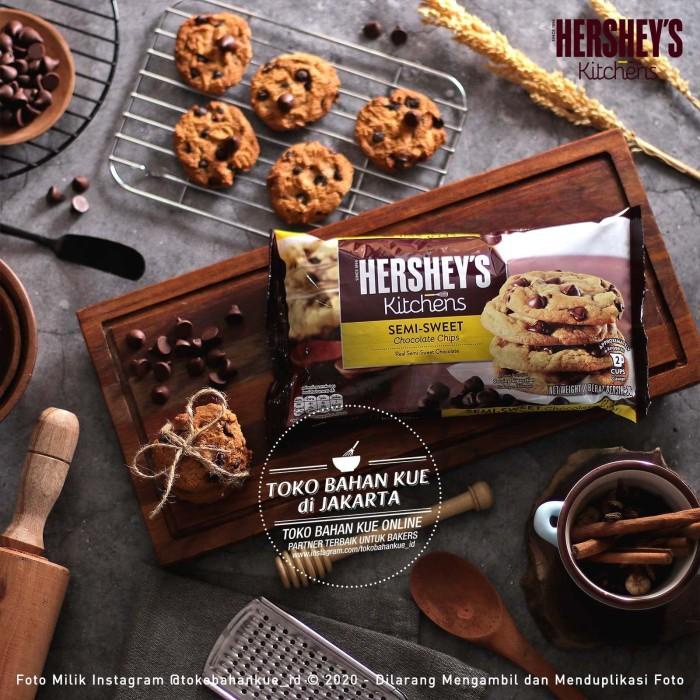 

Bahan | Hershey Semi Sweet Chocolate Chips 340Gr Hershey'S Kitchen Baking Chip