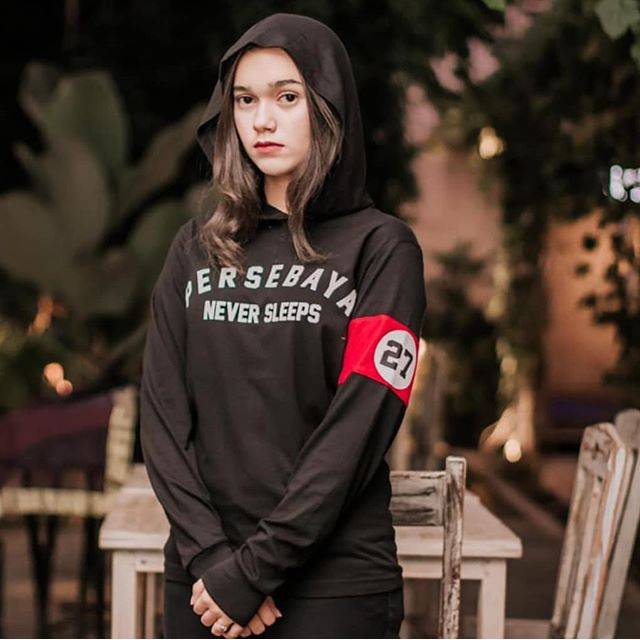 LS persebaya never sleeps hoodie