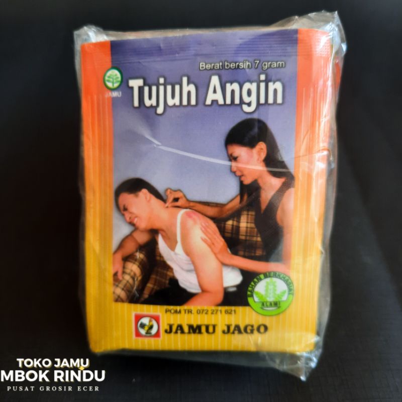 

Jamu herbal Masuk Angin Tujuh Angin - Jamu Jago (Isi 10 Sachet)