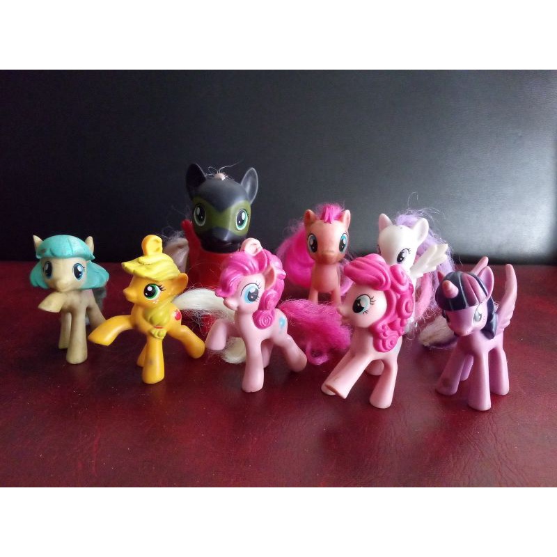 Mainan my little pony action figure pajangan preloved bekas second