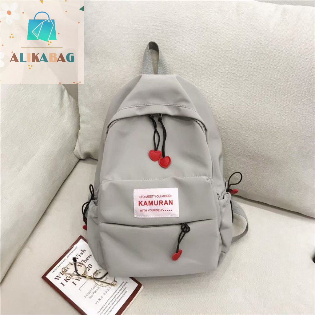 ALIKA BAG - Tas Ransel Wanita Travel Backpack