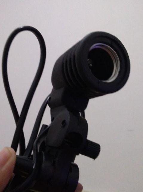 Lamp Holder Single Socket E27 Dengan Dudukan Payung