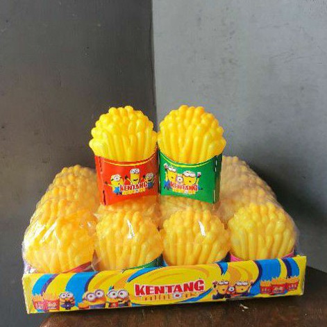 AAA - Permen Kentang Minion isi 20pc