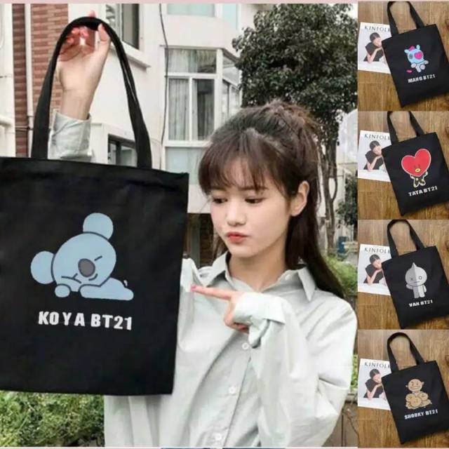 Tote Bag Katakter BT21
