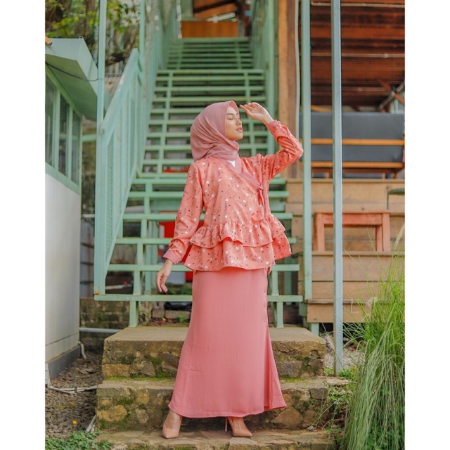 hanbok set Youra Mermaid by dresssofia