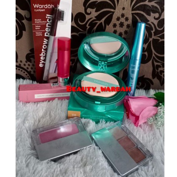 wardah paket makeup wardah paket seserahan