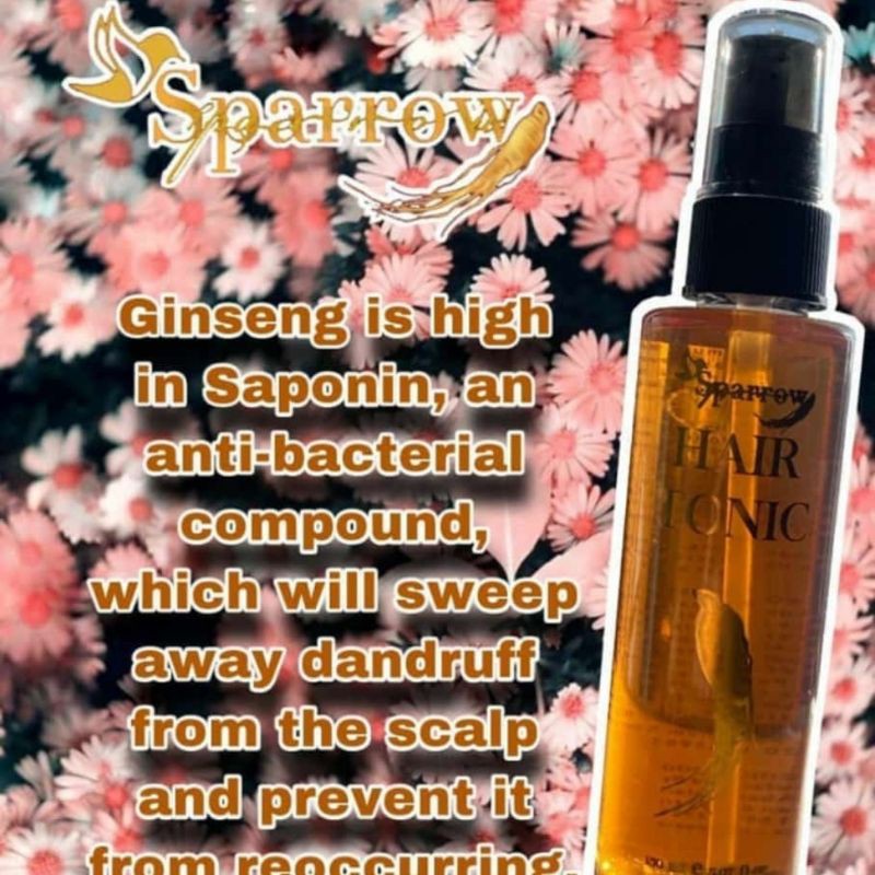 Sparrow Hair Tonic - Hair Tonic Anti Corona