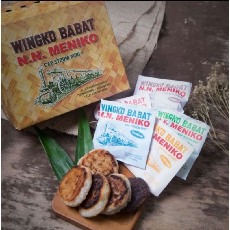 

Wingko Babat N.N Meniko Big size 20pcs