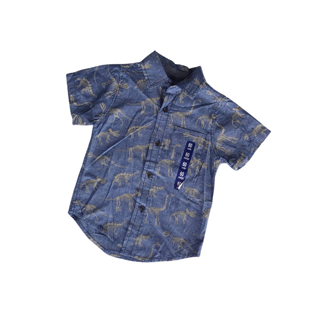 Zarra Kemeja Original Kemeja Anak Usia 1 sd 7 Tahun