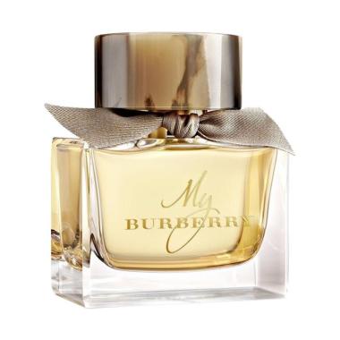 (PREMIUM) MY BURBERRY BOX COKLAT 90 ML BOX COVER ORI IMPORT