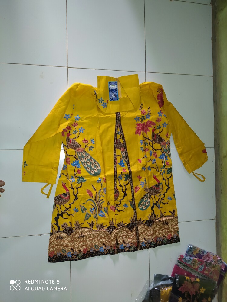 Tunik Batik Cantik // Tunik Batik Primis // Tunik Batik