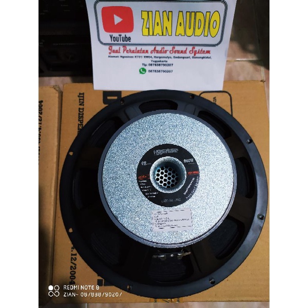 Speaker 12"  ADS 1266 Original(zian audio)