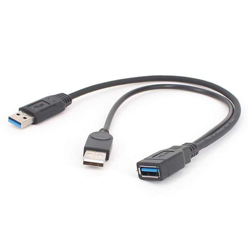 RSID Kabel USB 3.0 Cabang 2 Male to Female Risingstarsssyt