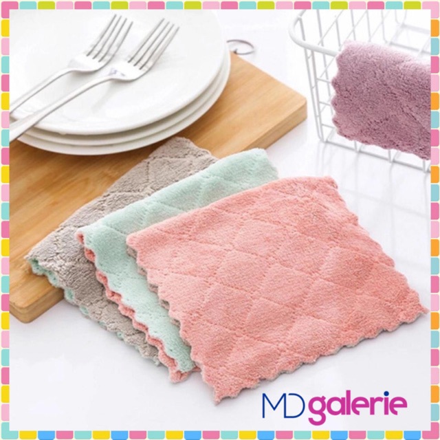 ðð¿Â® Kain Lap Tangan Kanebo Pembersih Serbaguna Microfiber