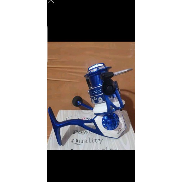 reel smart catch 3000 body metal