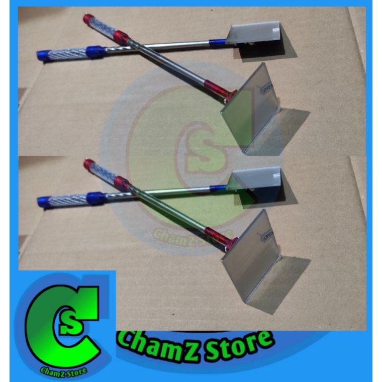 stick cermin stainless melatih mental chana &amp; cupang / stick kaca stainless melatih mental chana &amp; cupang / stick cermin stainless / stick kaca stainless
