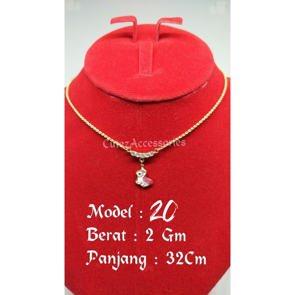 Kalung Anak Emas Muda