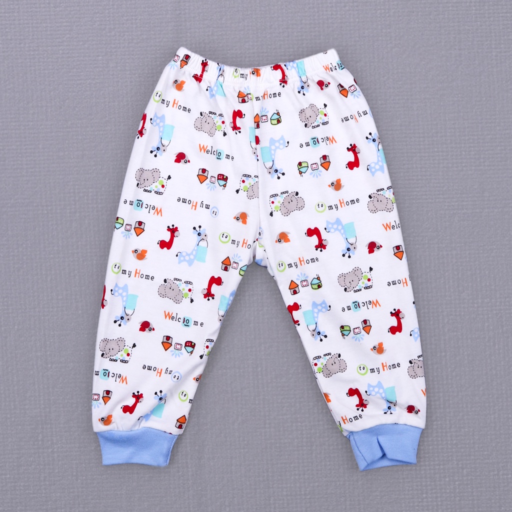 Celana Pampers Bayi Panjang Perempuan Laki Laki 0-12 Bulan Motif Jerapah Baby New Born Baru Lahir Celana Panjang Bayi Premium Baby Kimfa Junior