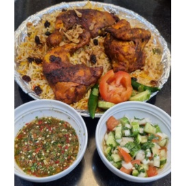 

RB22 Nasi Mandhi Beras Basmati 1kg dengan Bumbu Nasi Mandhi Nasi Mandhi Instan