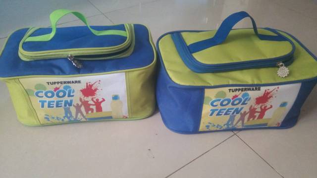 Tas coolteenbox  ( sleting ory bunga es )