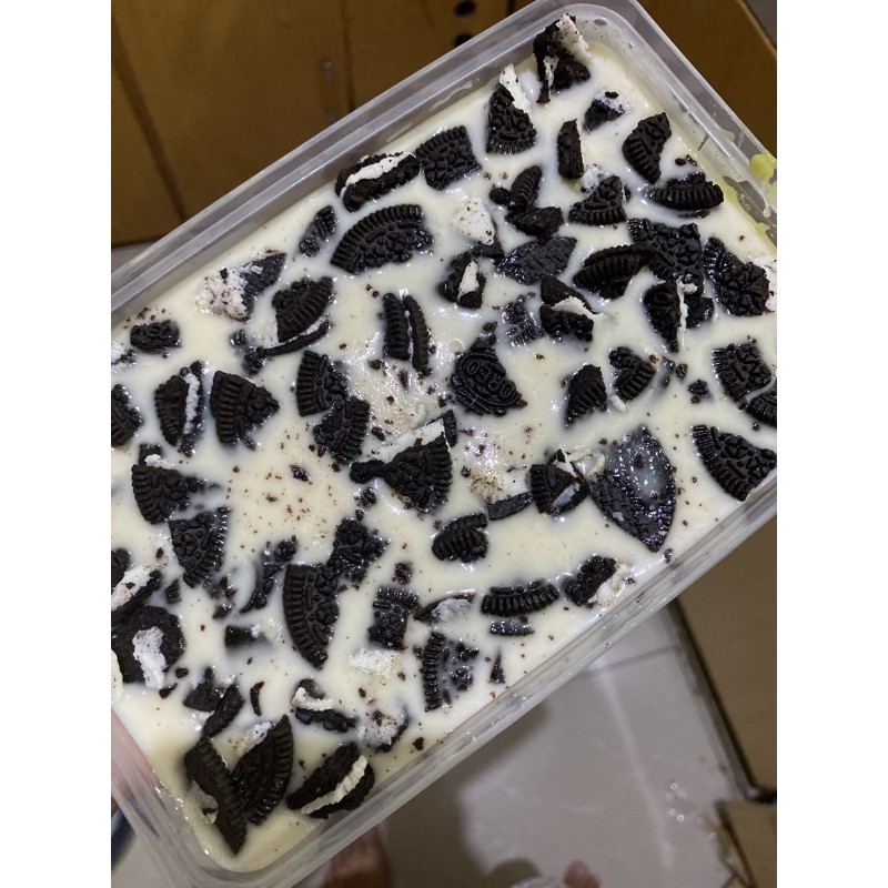 Puding Susu Alpukat Oreo PREMIUM