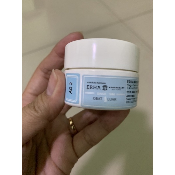 erha preloved acne AST AF4 AMG2 AG2 CC25