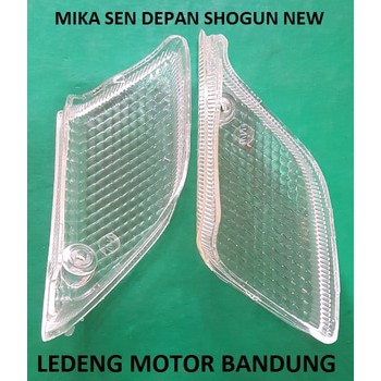 Mika Sen Depan Shogun New Kaca Lampu Sein Dpn Lokal