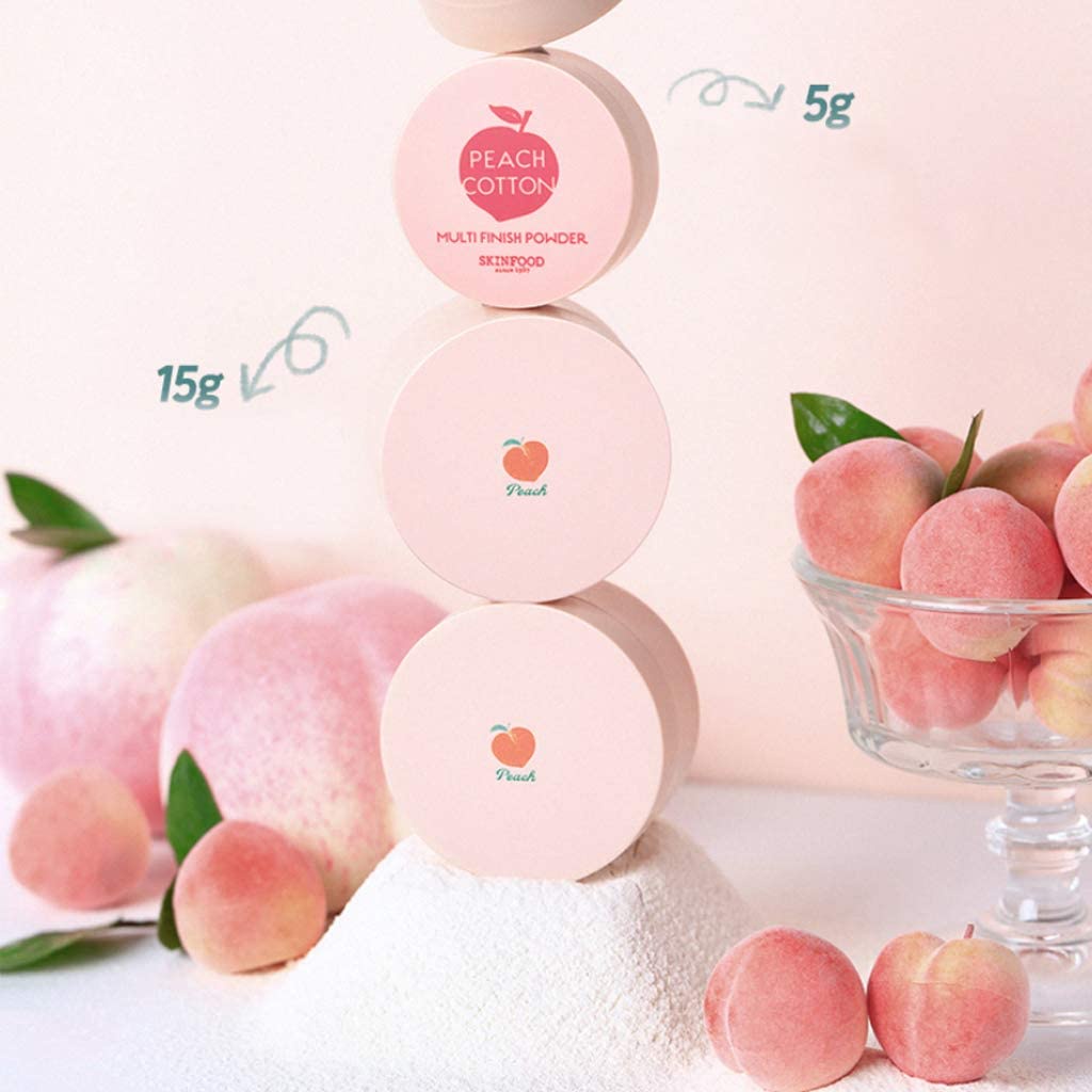 SKINFOOD Peach Cotton Multi Finish Powder 5g