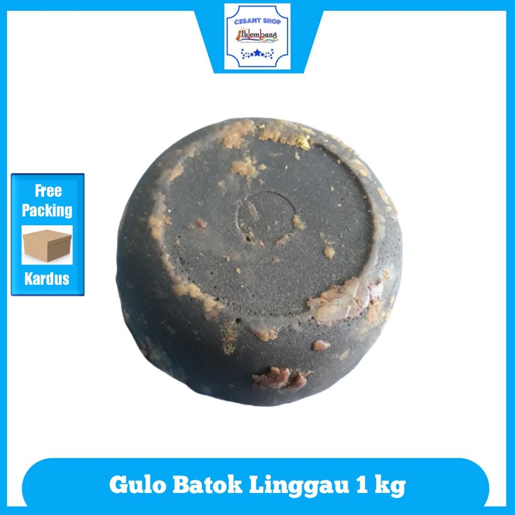 

CSP - Gula Batok Linggau 1 kg untuk Cuko Pempek Palembang
