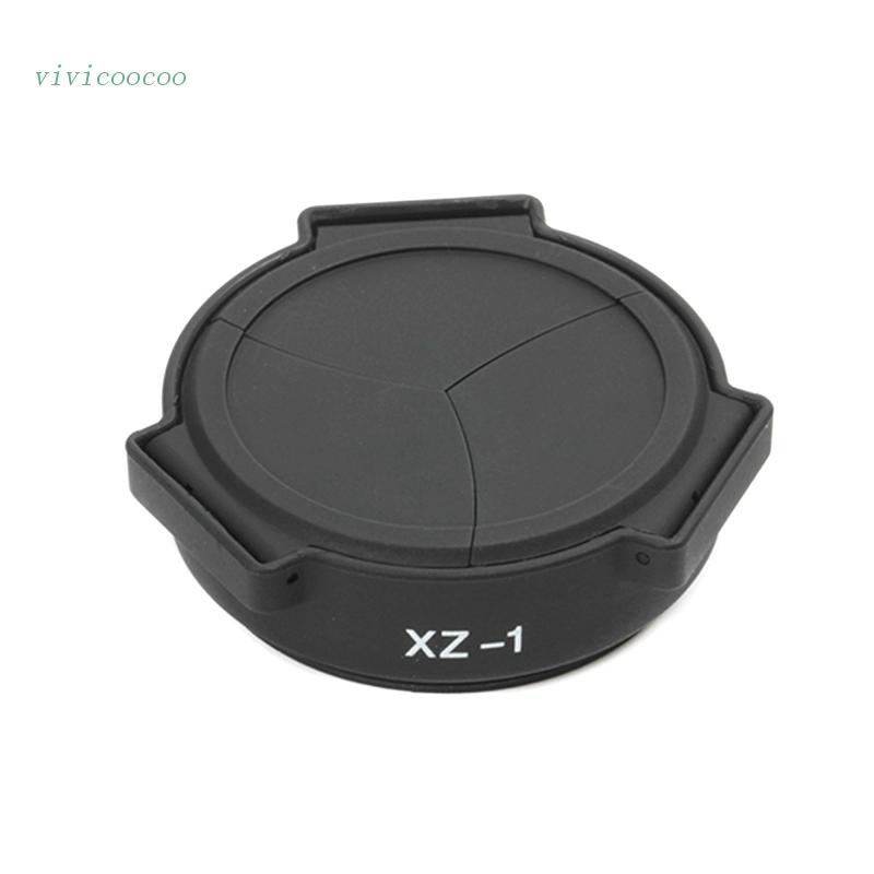 Cover Pelindung Lensa Kamera Belakang Bahan Plastik Anti Debu Warna Hitam Untuk Olympus XZ-1 XZ-2