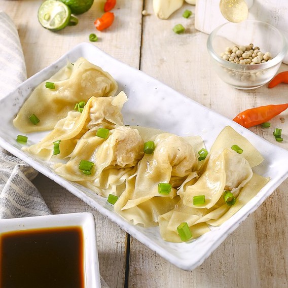

Pangsit Ayam MAMIEMOY (isi 10Pcs)