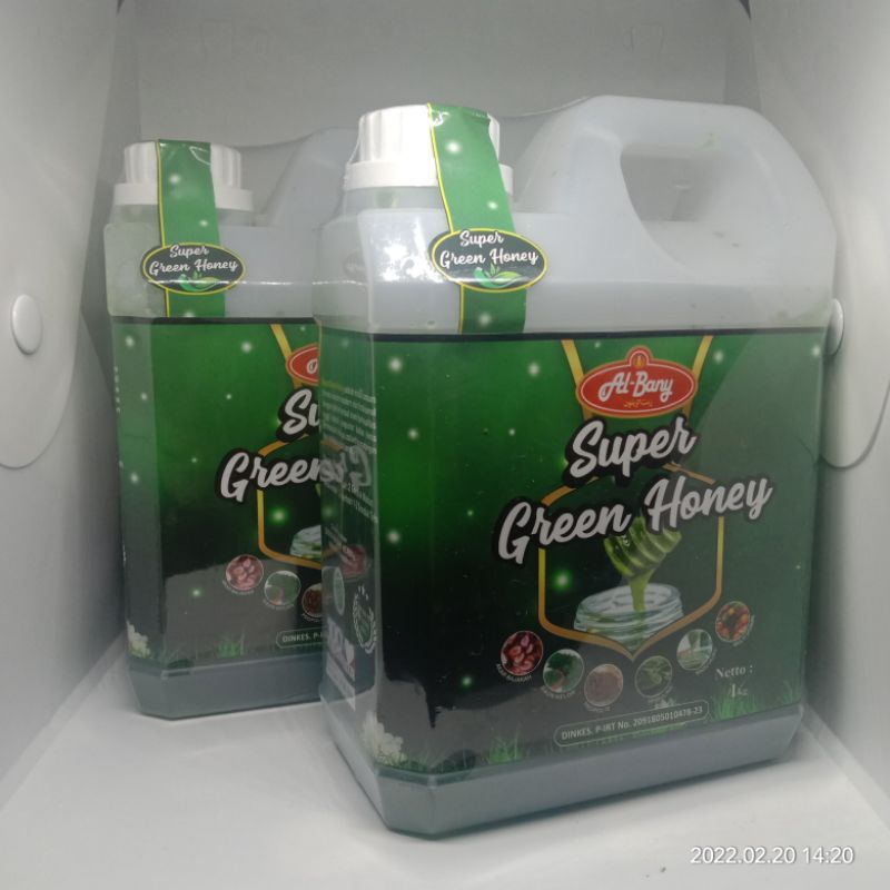 

PAKET HEMAT Albany Super Green Honey 2 x 1kg # 2kg