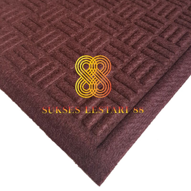 Keset Karpet Karet Bludru Anti Slip 45 x 70 - RCM Apache