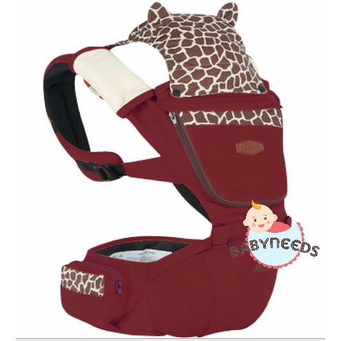 FREE TEETHING PAD&amp;DUSTBAG Hipseat Aiebao Animal Hipseat aiebao 6626